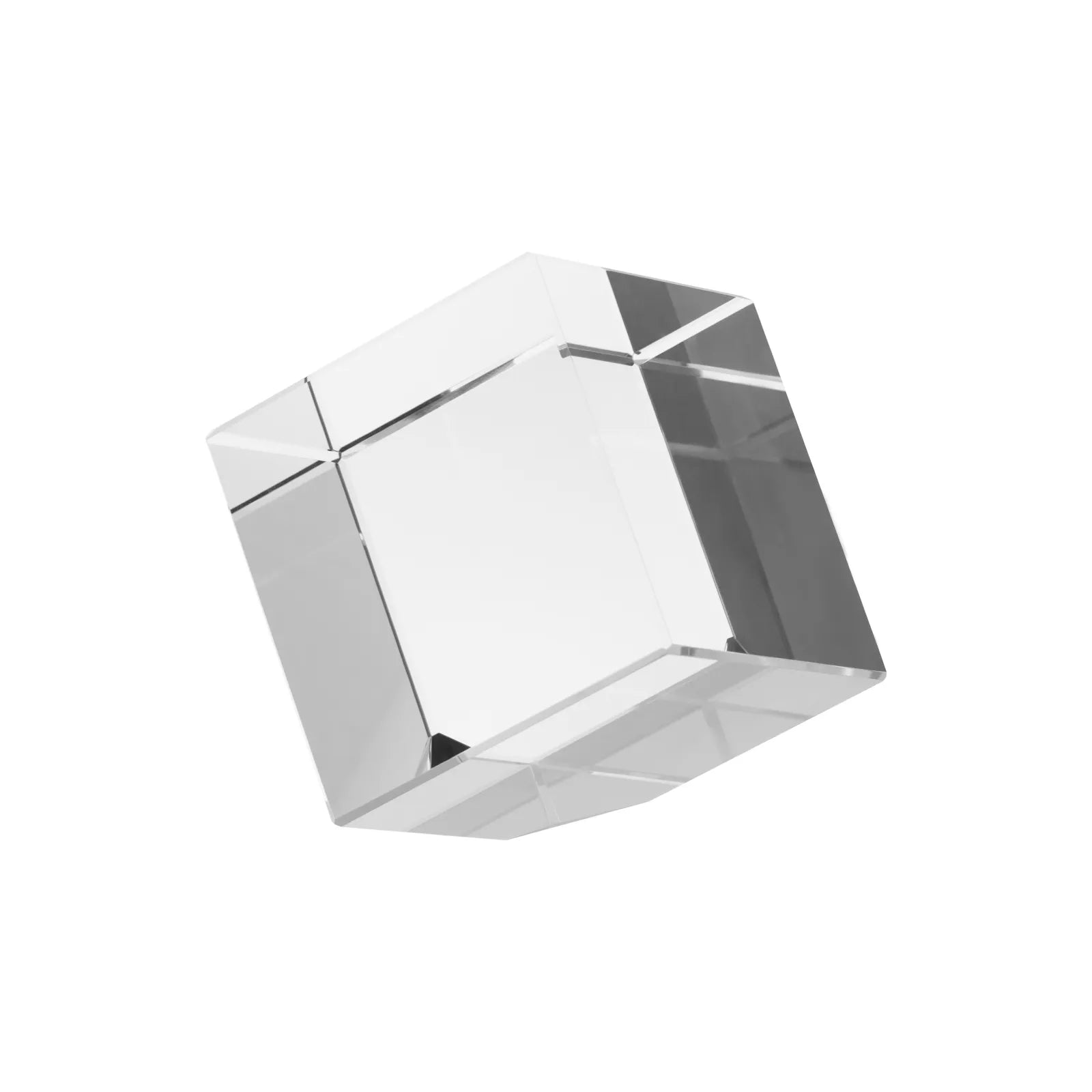 Chamfered Rectangular K9 Crystal (1pcs)
