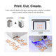 xTool Selected Translucent Vellum Inkjet Sticker Paper (25pcs)