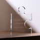jigsaw shaped acrylic trophy 2pcs