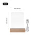 LED Acrylic Sublimation Photo Frame (2pcs)