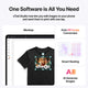 xTool Apparel Printer Plus