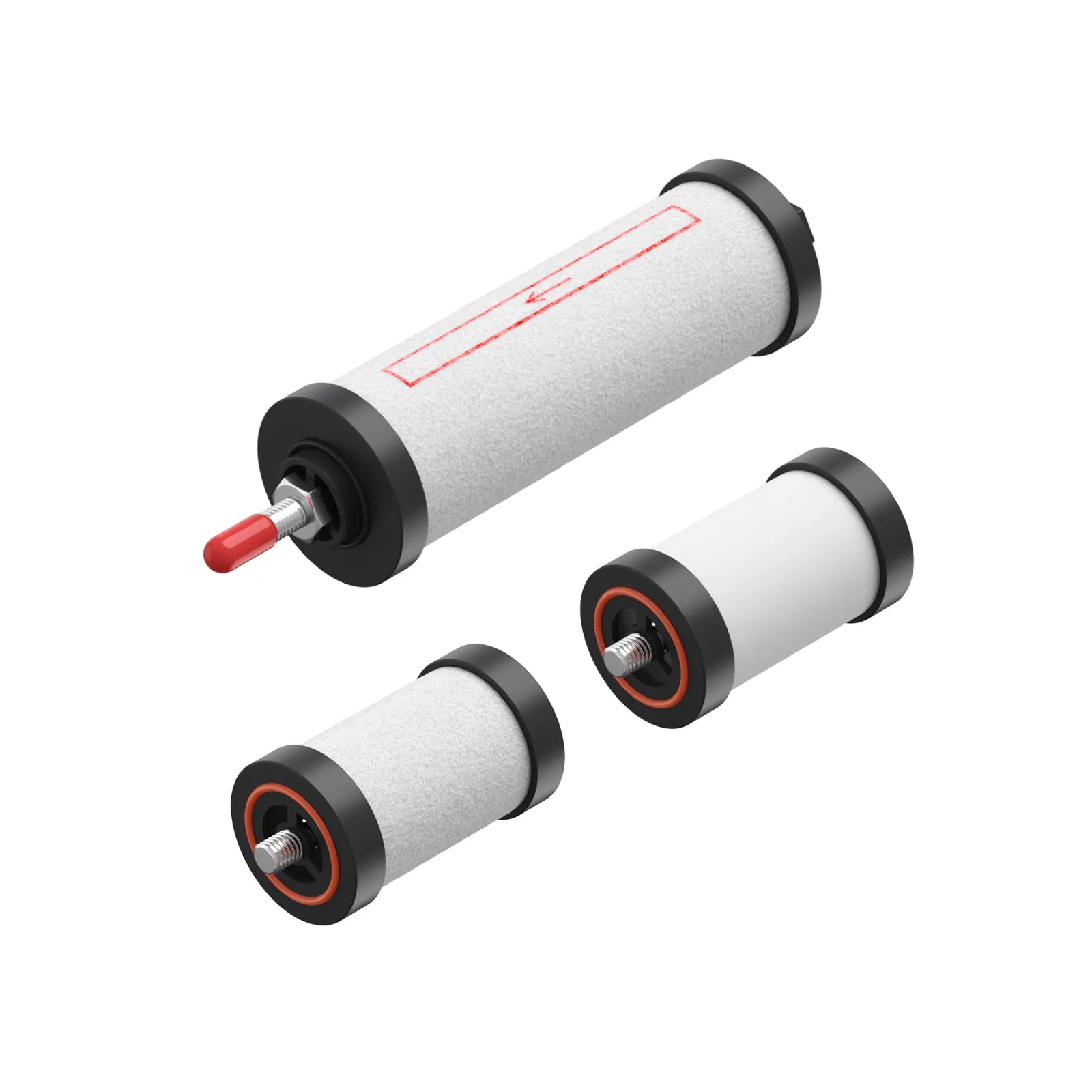 Mk baidituyingyong au pc airdryerconsumableskit 9141 16651