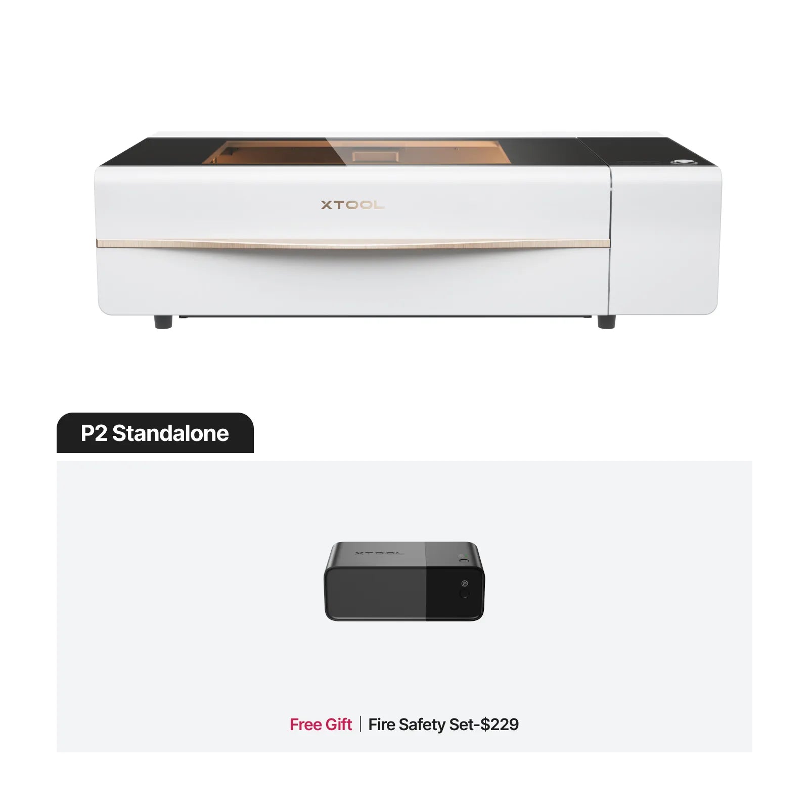 xTool P2S/P2 55W Desktop CO2 Laser Cutter