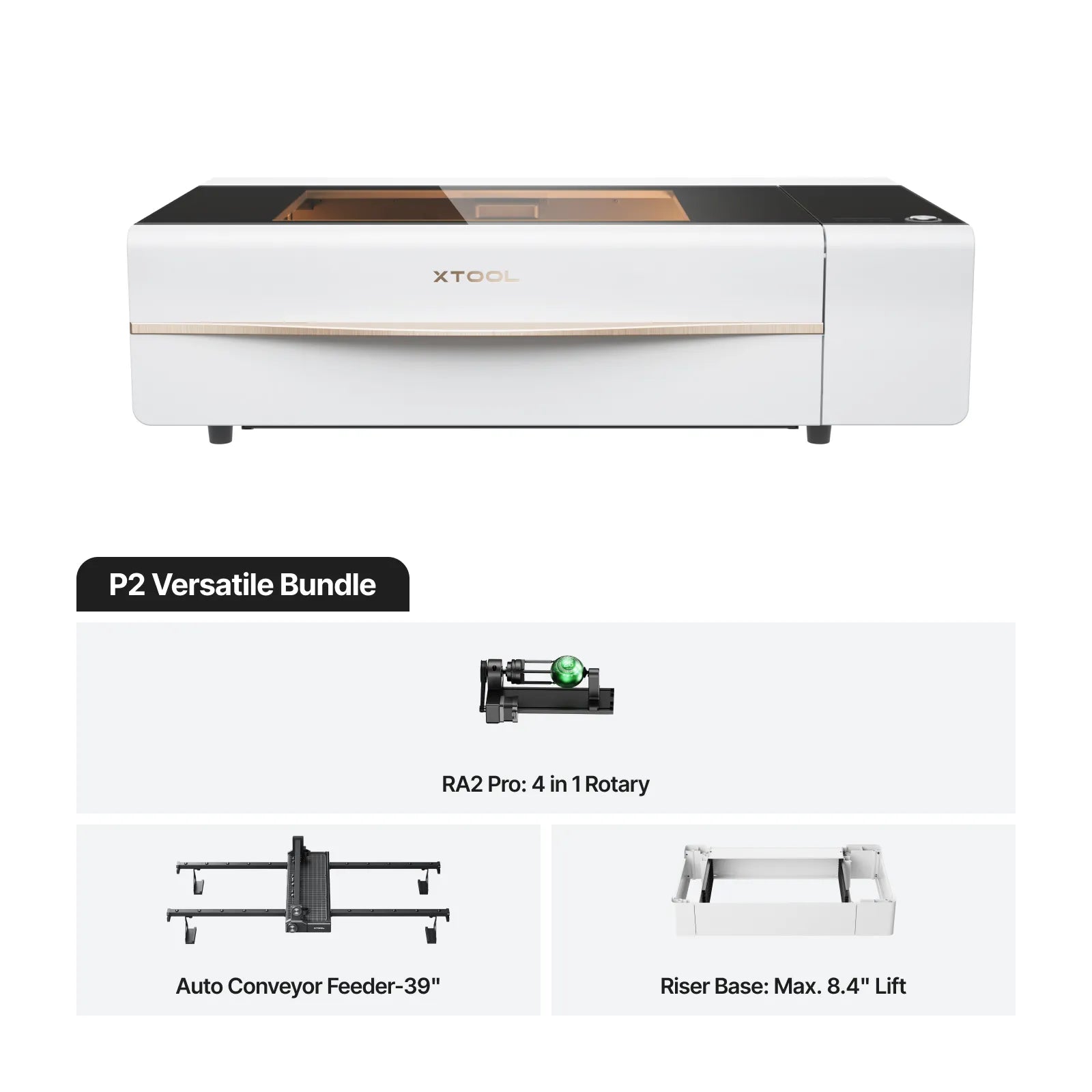 xTool P2S/P2 55W Desktop CO2 Laser Cutter
