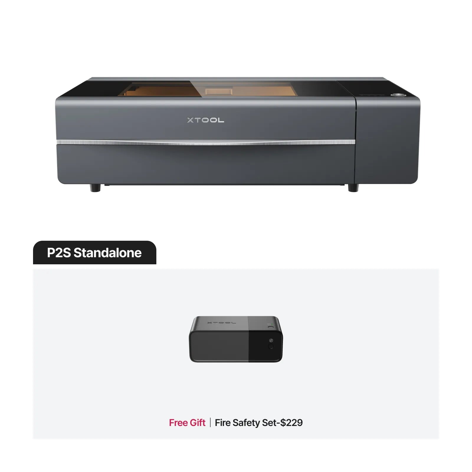xTool P2S/P2 55W Desktop CO2 Laser Cutter