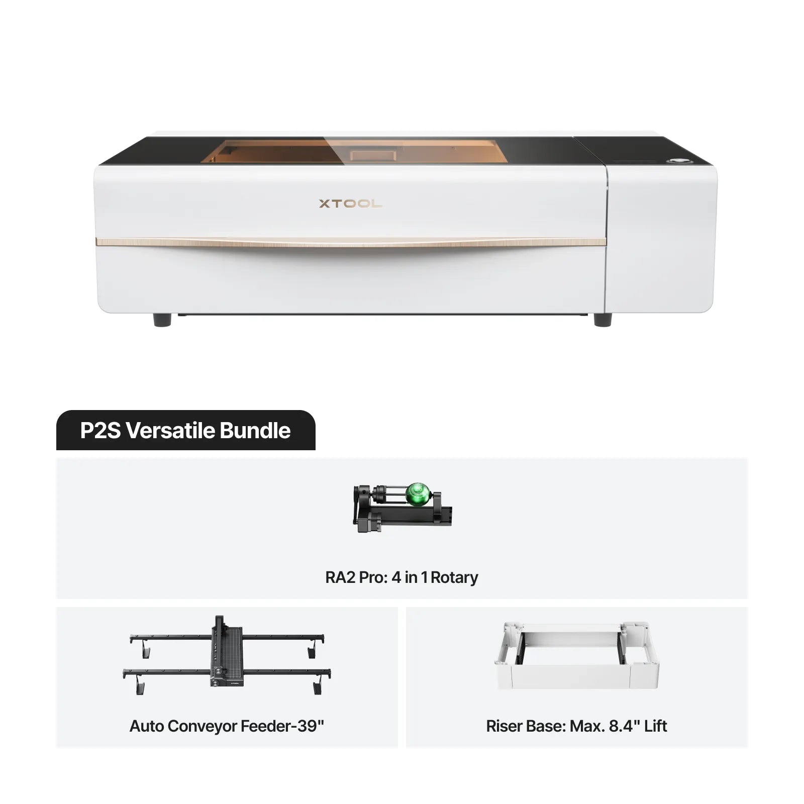 xTool P2S/P2 55W Desktop CO2 Laser Cutter
