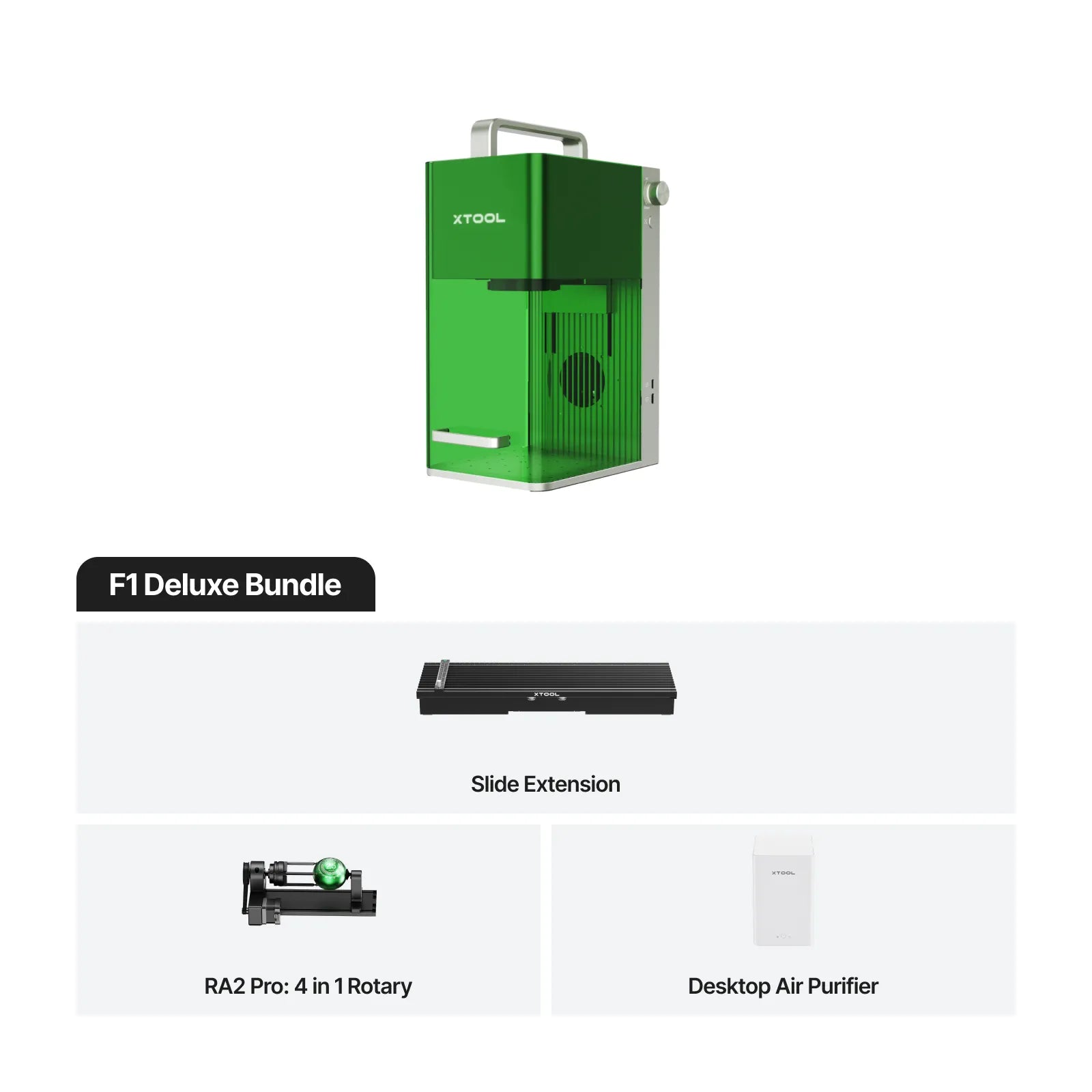 xTool F1: Fastest Portable Laser Engraver with  IR + Diode Laser