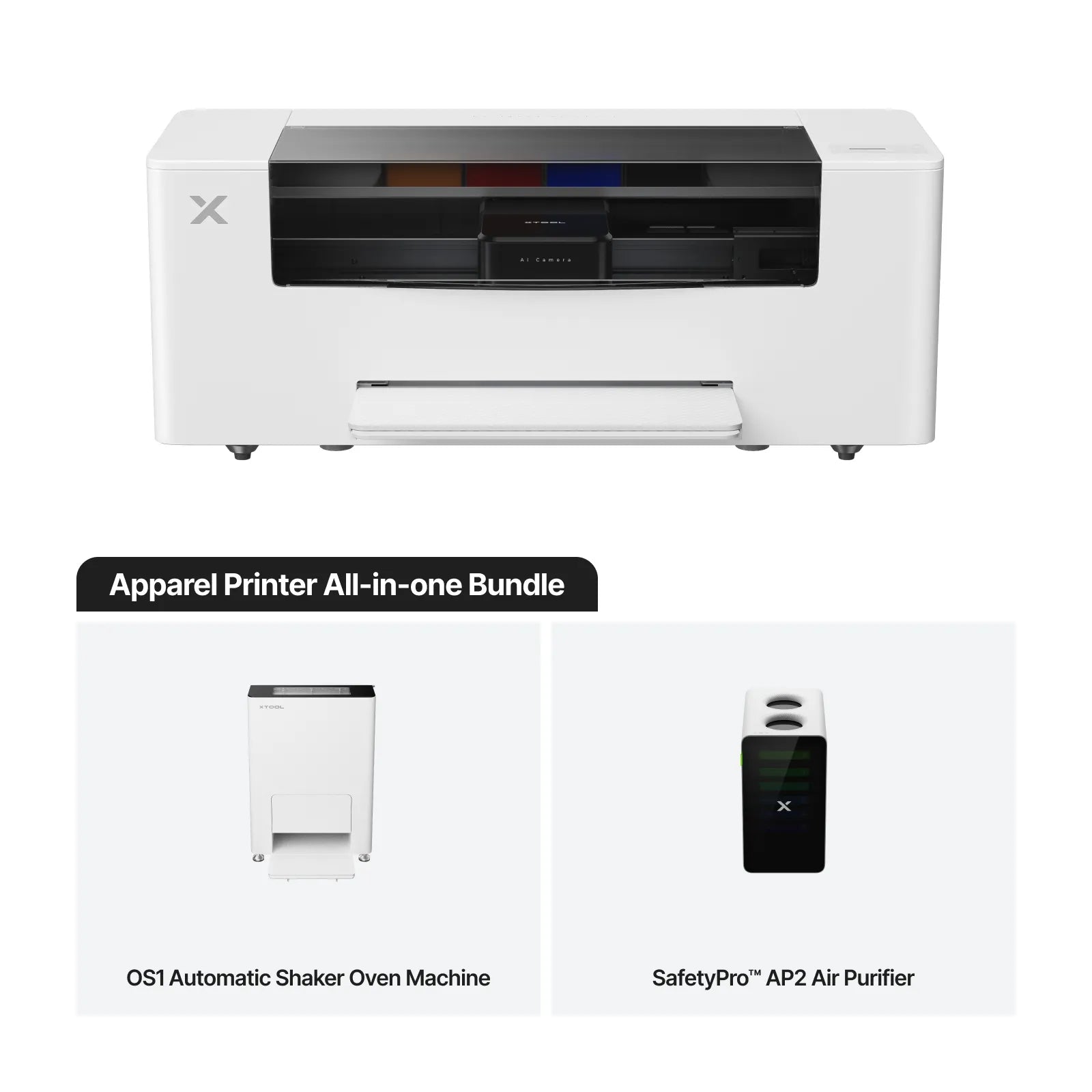 xTool Apparel Printer: A New Era of Apparel Printing