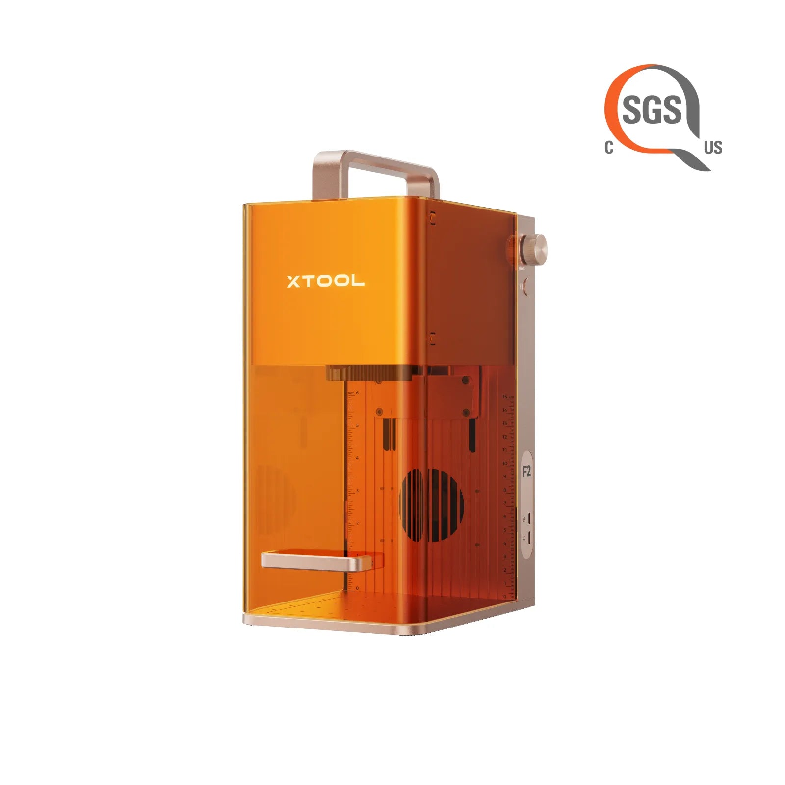 xTool F2 5W IR & 15W Diode Portable Dual Laser Engraver