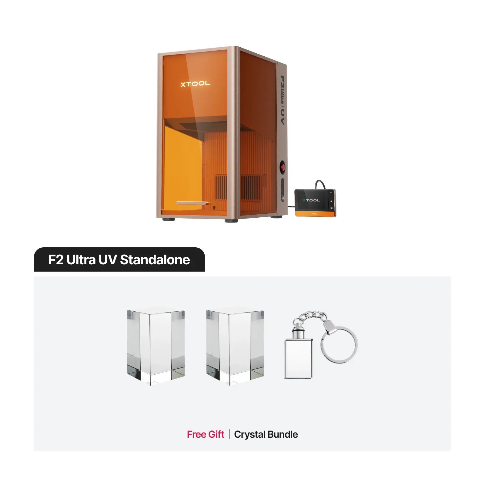 xTool F2 Ultra UV 5W UV Laser Engraver
