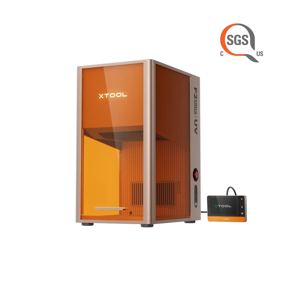 RASHDI LABO　XTOOL F2 Ultra UV xTool F2 Ultra UV 5W UV Laser Engraver