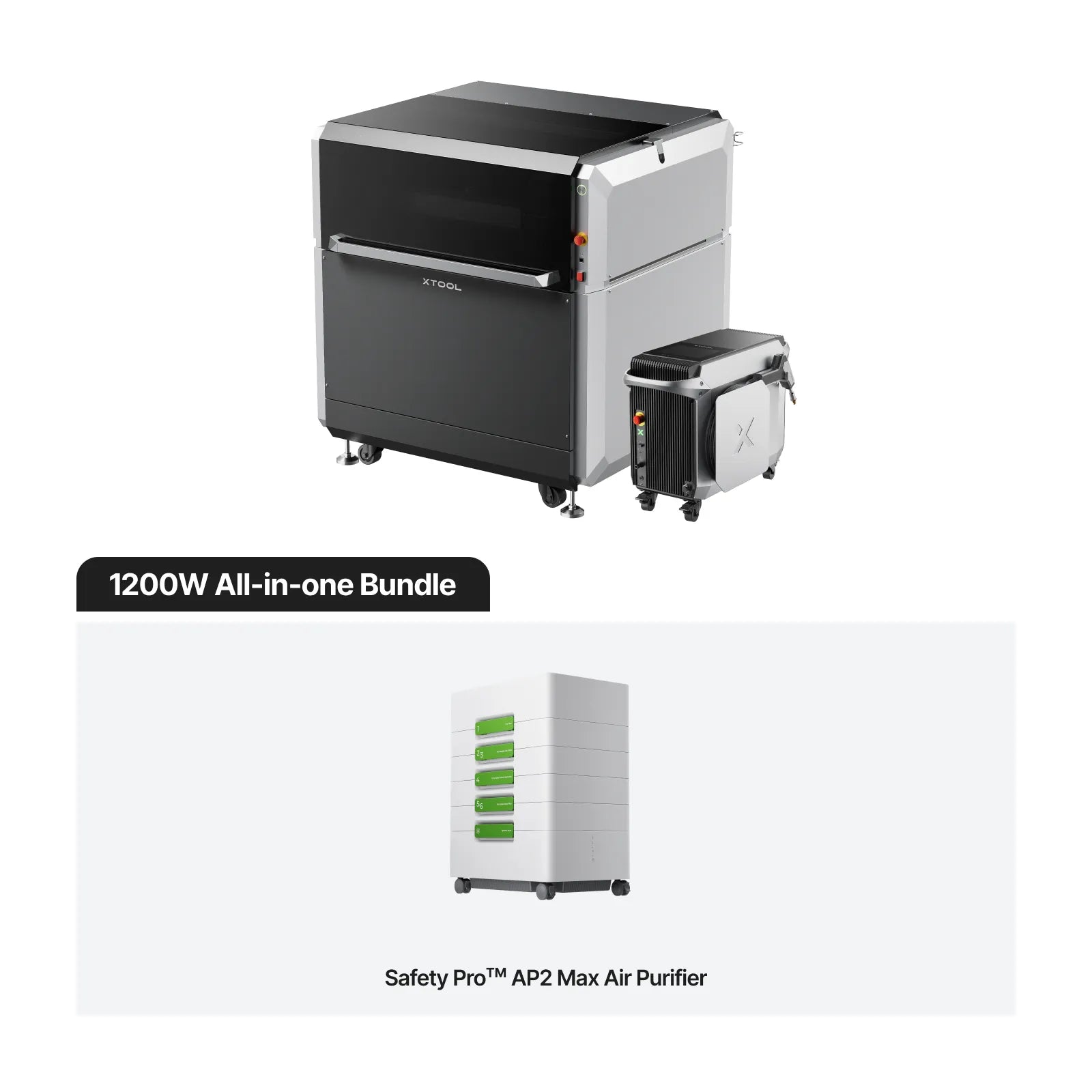 xTool MetalFab Laser Welder/ CNC Cutter