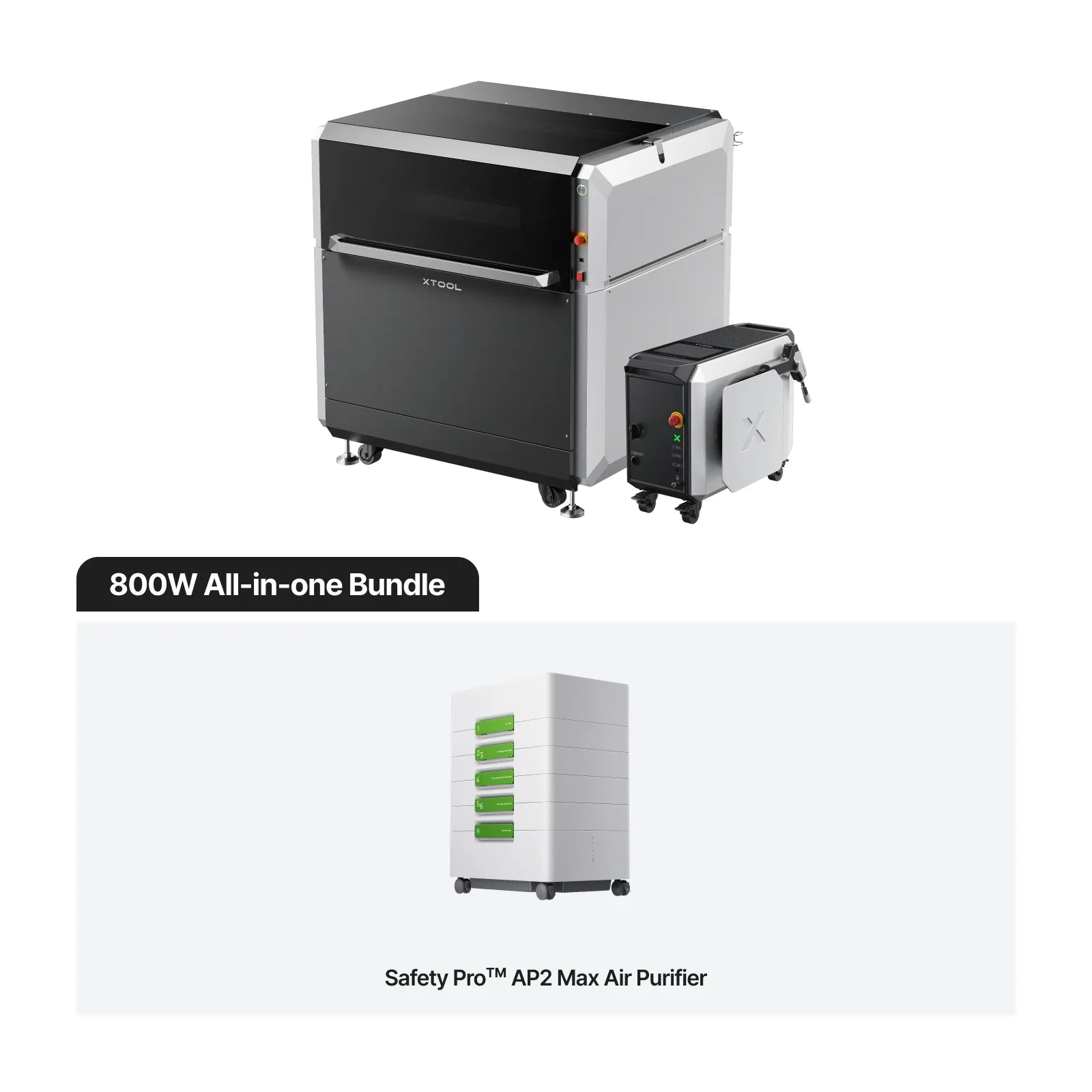 xTool MetalFab Laser Welder/ CNC Cutter