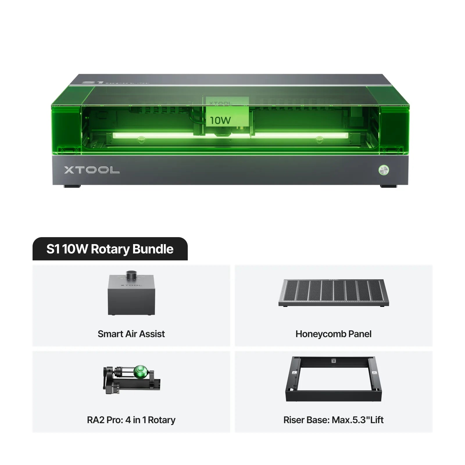 [Year-End Exclusive] xTool S1 10W: The Safe & Smart Entry-Level Laser Cutter