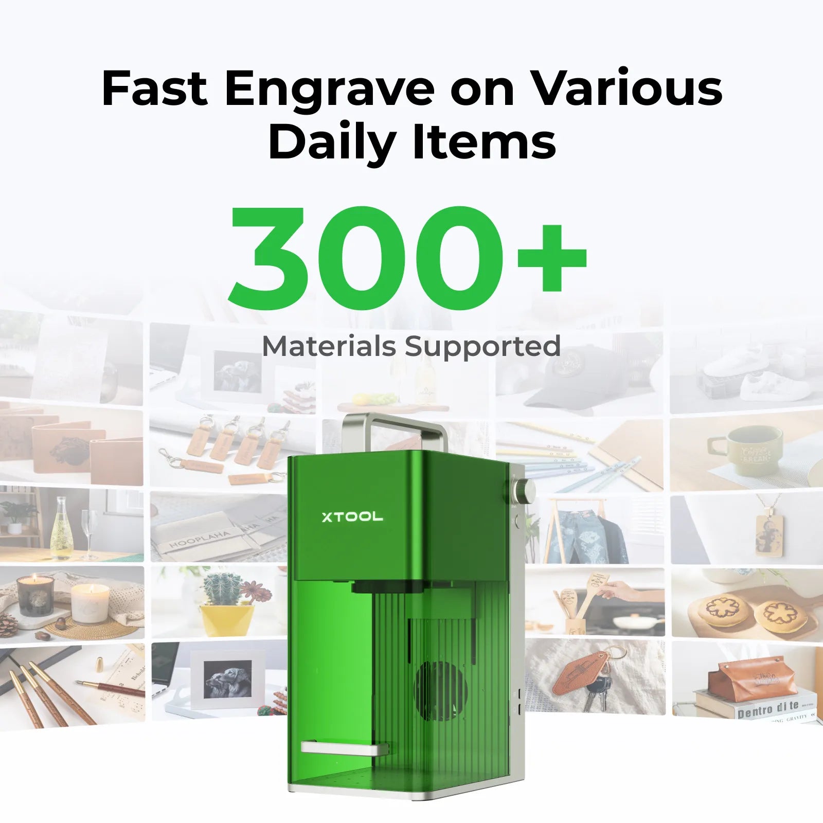 xTool F1: Fastest Portable Laser Engraver with  IR + Diode Laser