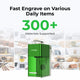 xTool F1: Fastest Portable Laser Engraver with  IR + Diode Laser