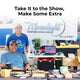 xTool F1: Fastest Portable Laser Engraver with  IR + Diode Laser