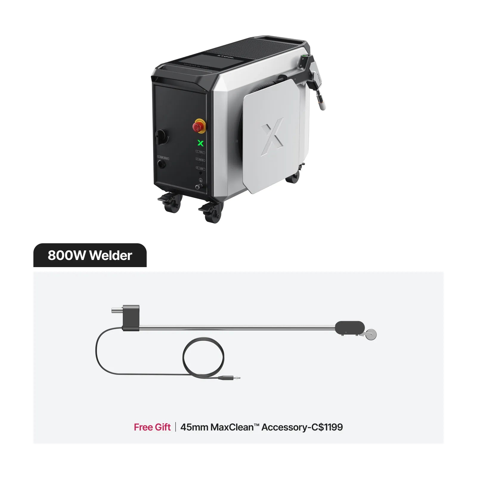 xTool MetalFab Laser Welder/ CNC Cutter