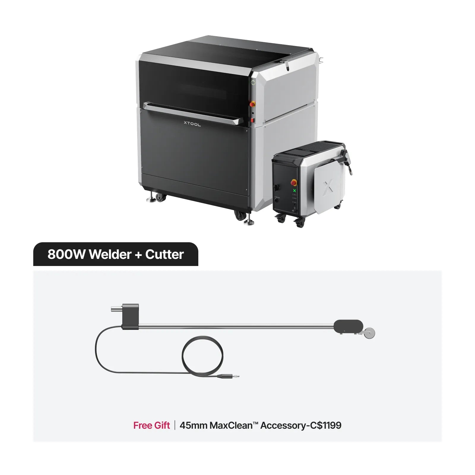 xTool MetalFab Laser Welder/ CNC Cutter