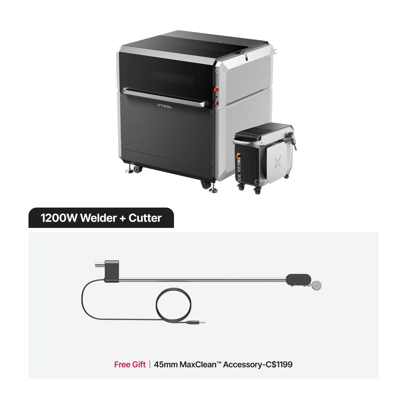 xTool MetalFab Laser Welder/ CNC Cutter