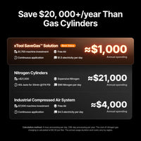 [Pre-order] xTool Selected Air Compressor & Air Dryer