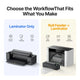 xTool LM1 Laminator and RF1 Roll Feeder