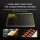 xTool P2S/P2 55W Desktop CO2 Laser Cutter
