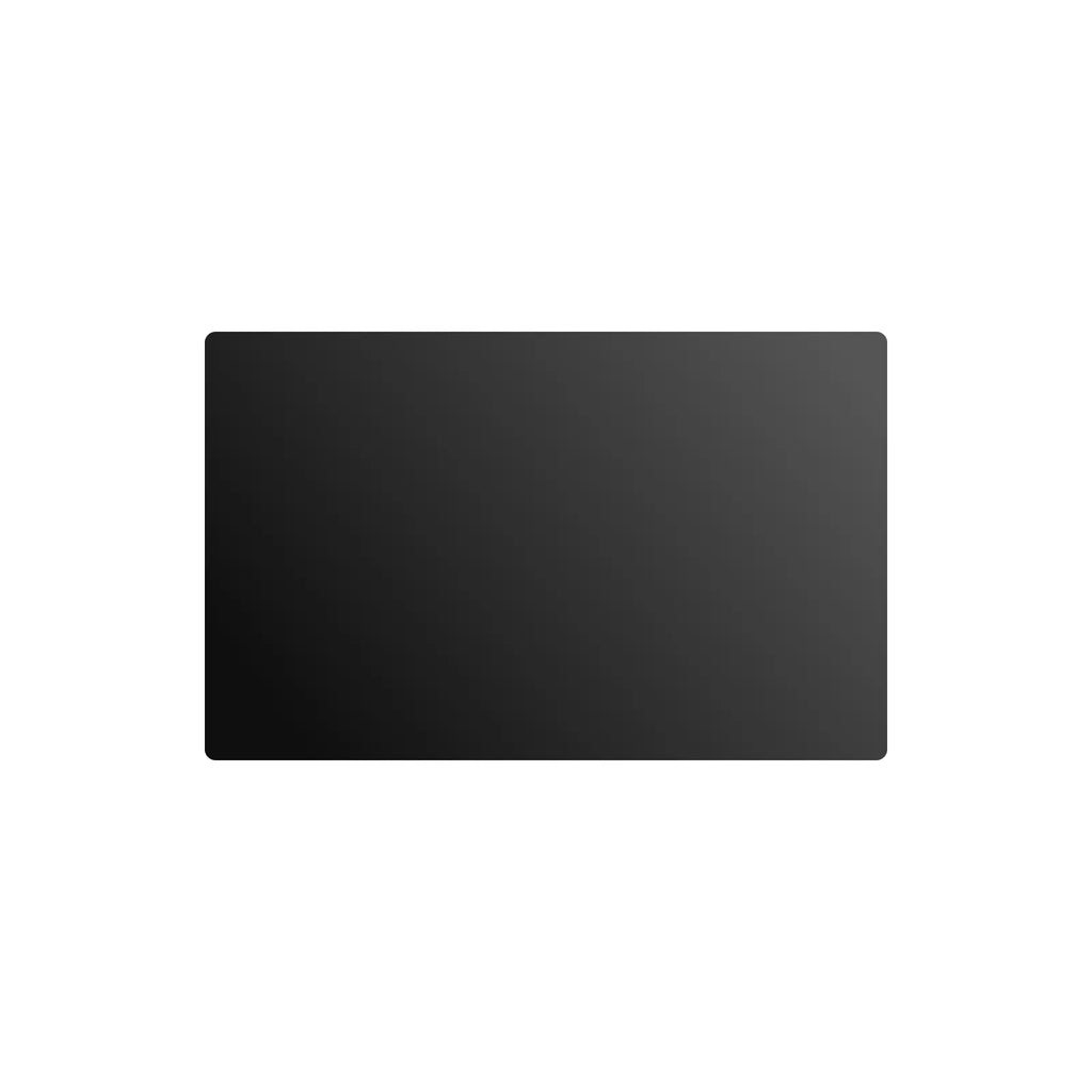 0.03" Black Aluminum Business Cards (15pcs)