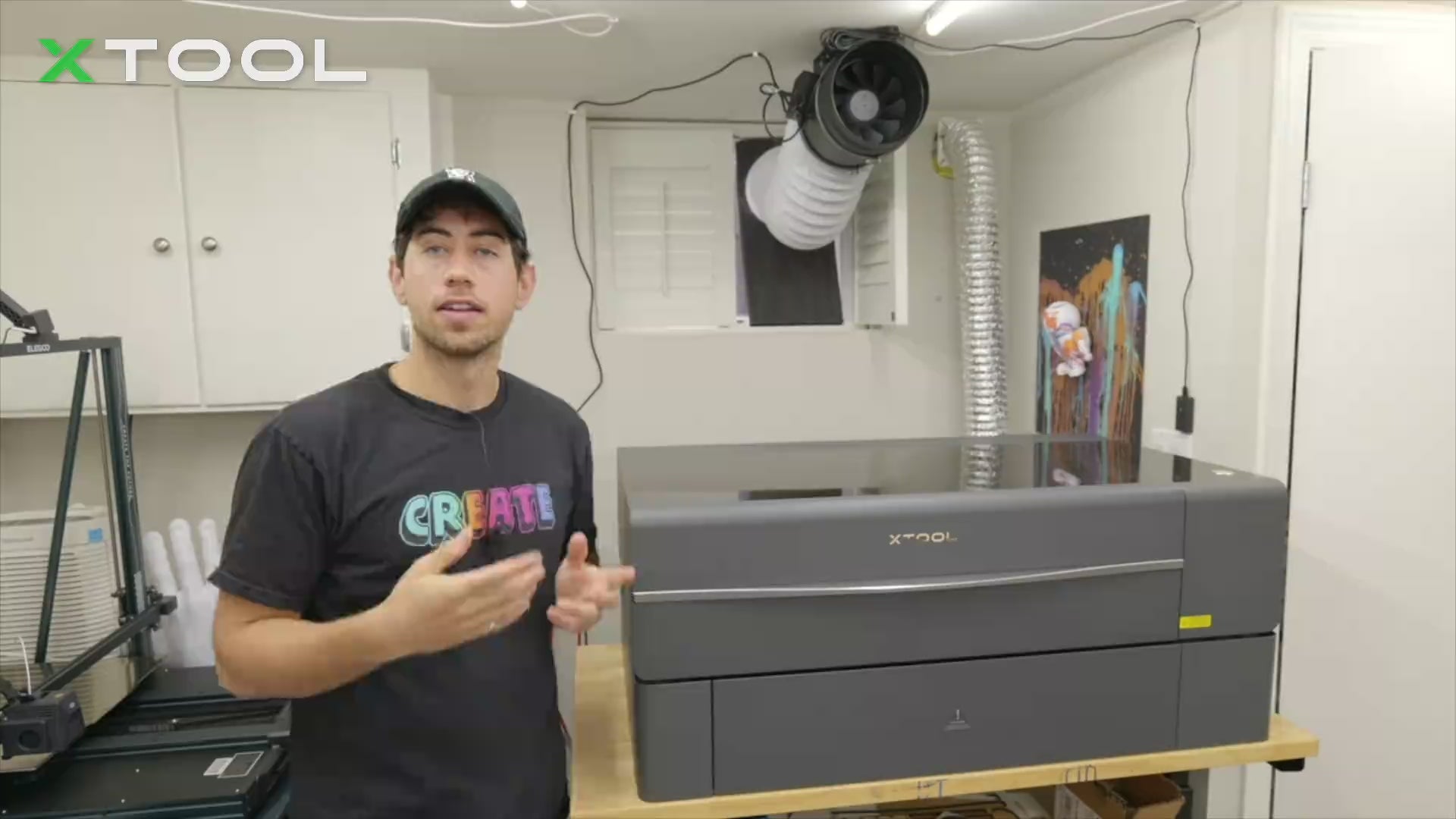 xTool P2S/P2 55W Desktop CO2 Laser Cutter