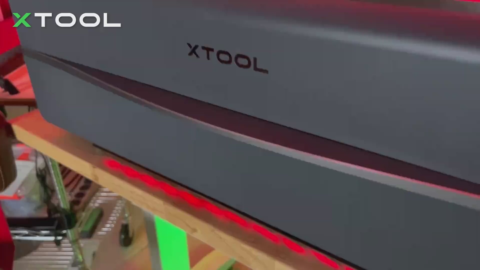 xTool P2S/P2 55W Desktop CO2 Laser Cutter