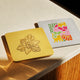 Square Metal Fridge Magnet (10pcs)