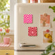 Square Metal Fridge Magnet (10pcs)