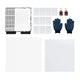 Sublimation Blanks Starter Kit for WonderPress (76pcs)