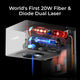 xTool F1 Ultra 20W Fiber & Diode Dual Laser Engraver