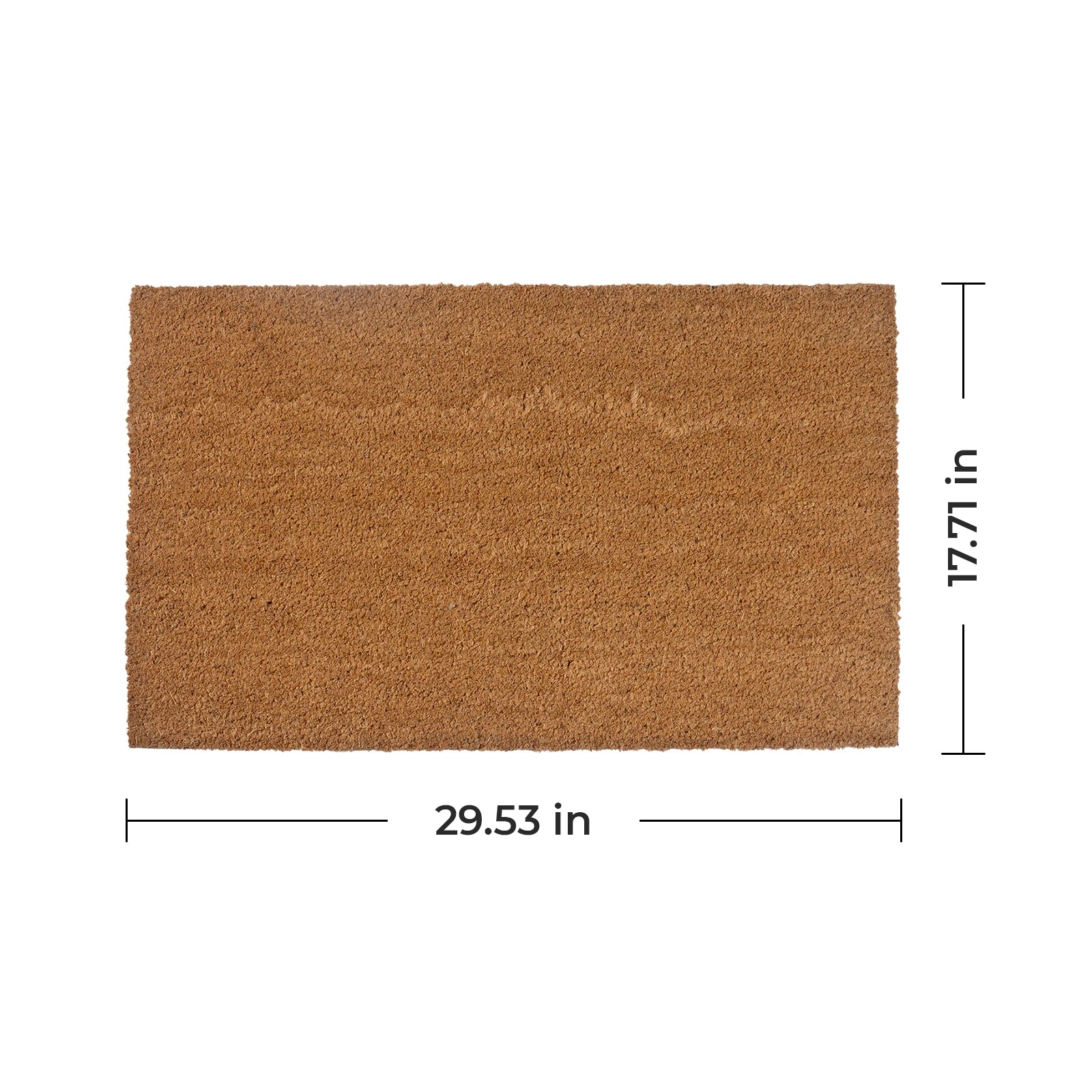 Xtool natural coir doormat size 761f2f69 d6e3 4fbb 8f68 de0c2a0d6a55