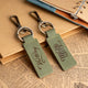 Olive Leather Keychain (5pcs)