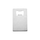 Silver Credit Card Bottle Opener (10pcs)