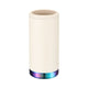 White to Iridescent Slim Can Cooler (12oz)