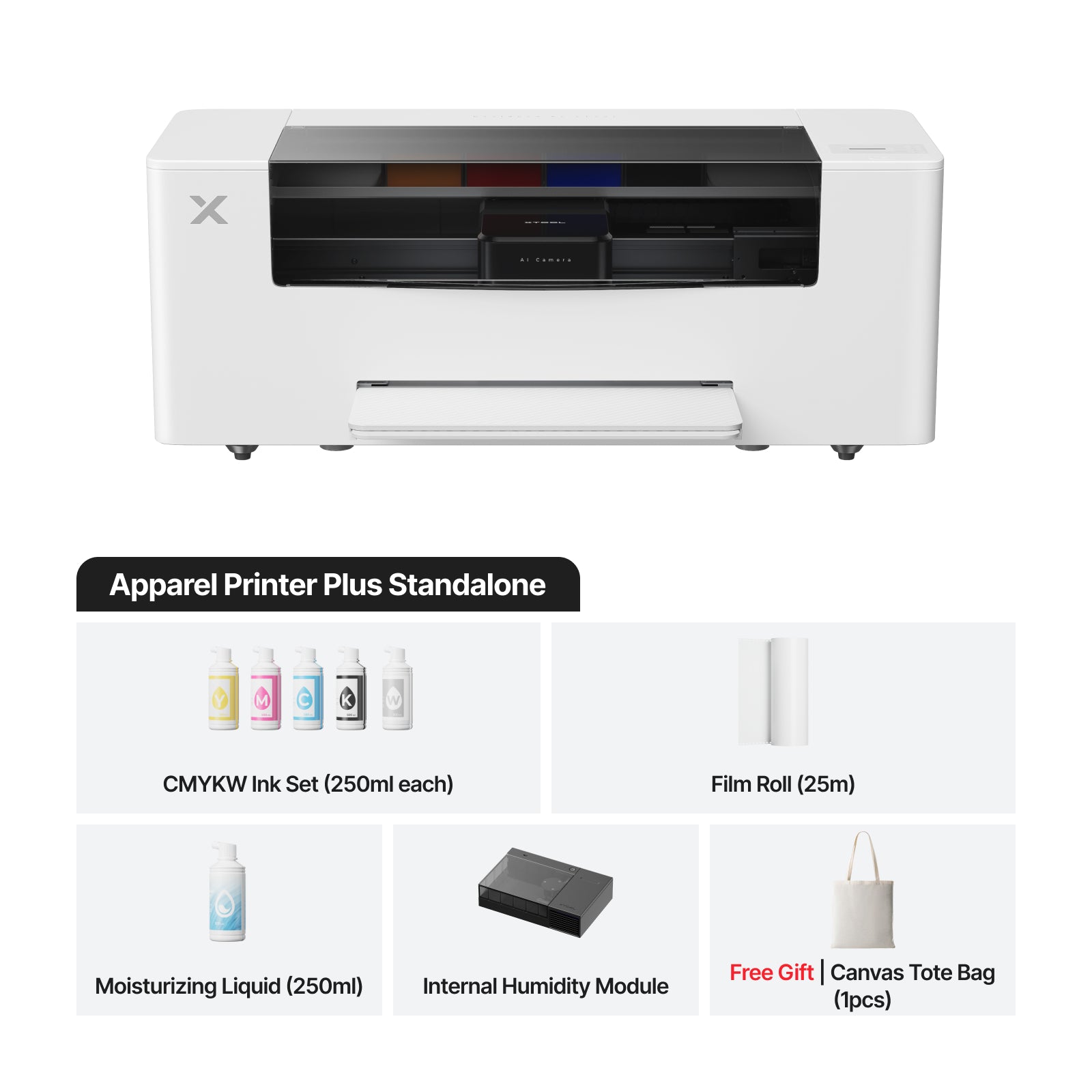 xTool Apparel Printer Plus