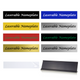 Laser Engraving Two-Tone Plastic Nameplate Trial Kit (13pcs)