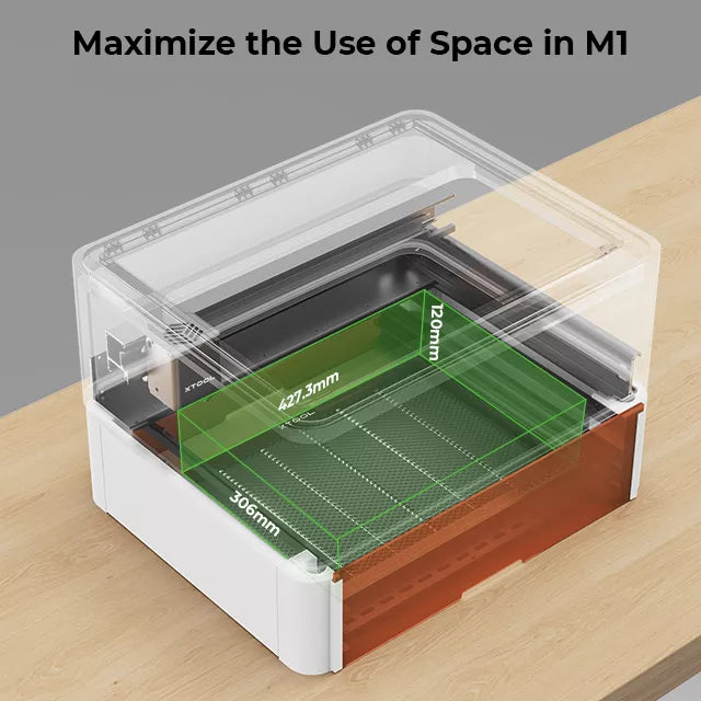 xTool M1 Riser Base with Honeycomb Panel