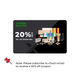 xTool Selected 20% Material Discount Card