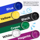 Screen Printing Ink Set (6 Colors)