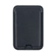 Black PU Leather Magnetic Phone Wallet