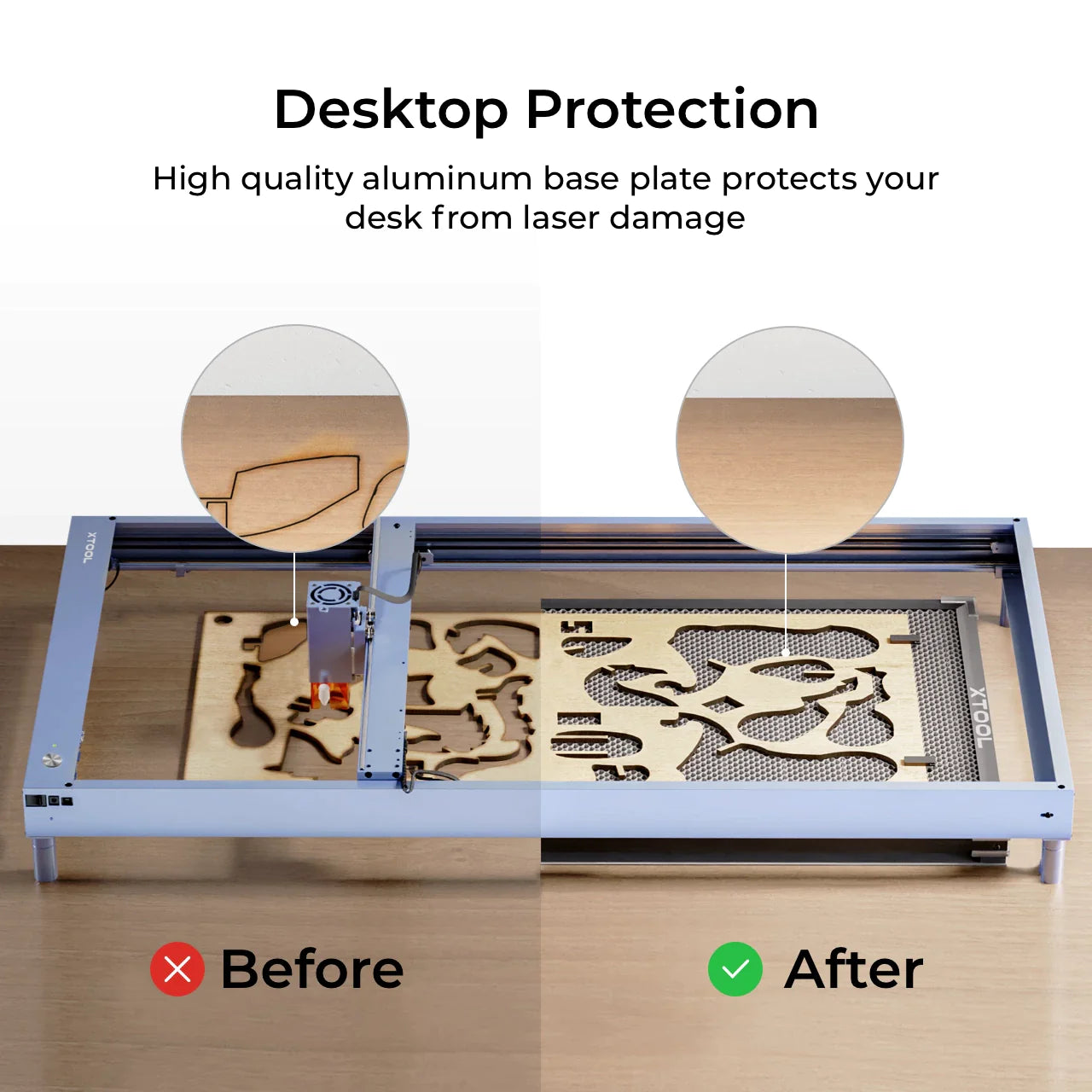 xTool Extension Honeycomb Panel