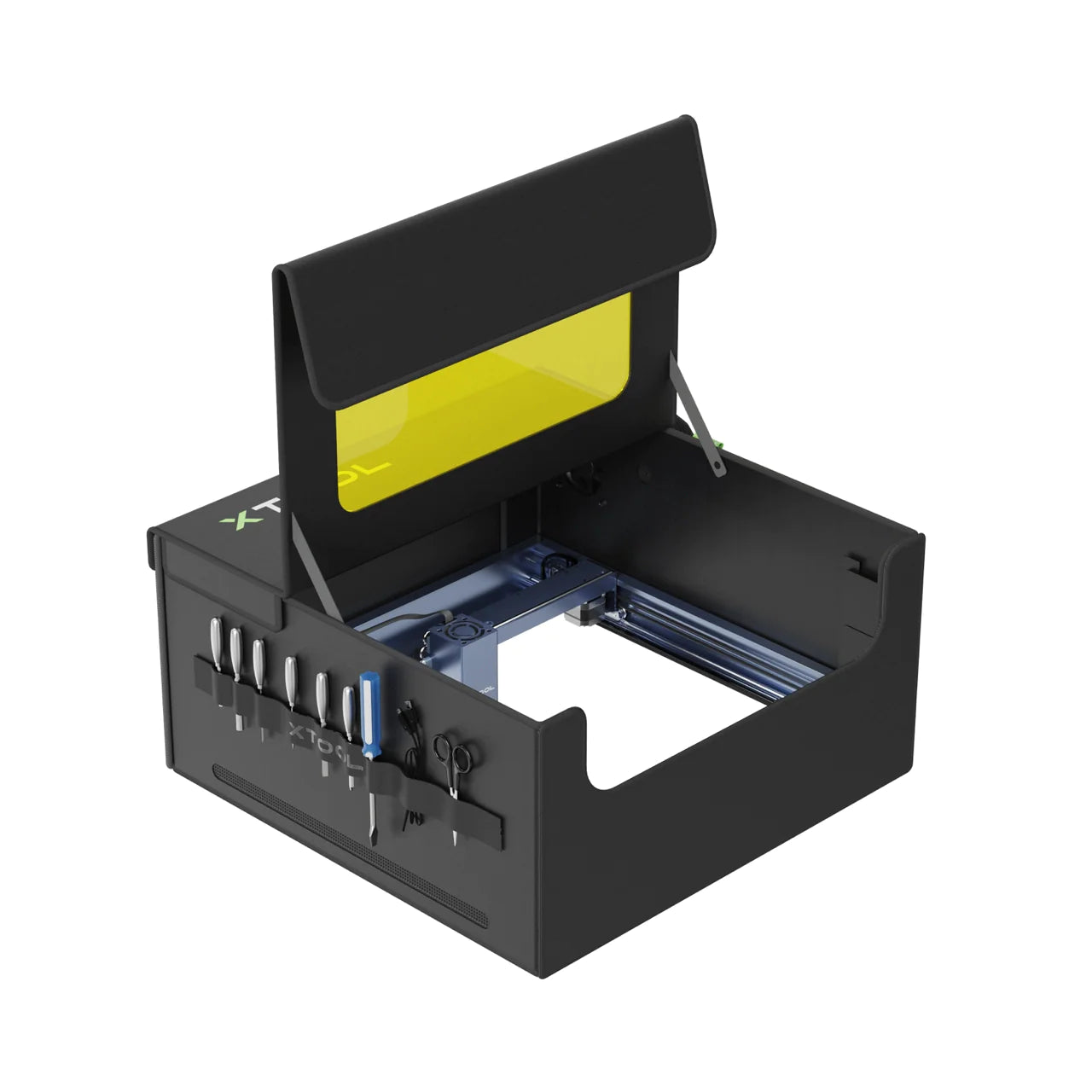 xTool Enclosure: foldable and smoke-proof cover for D1/D1 Pro and other laser engravers