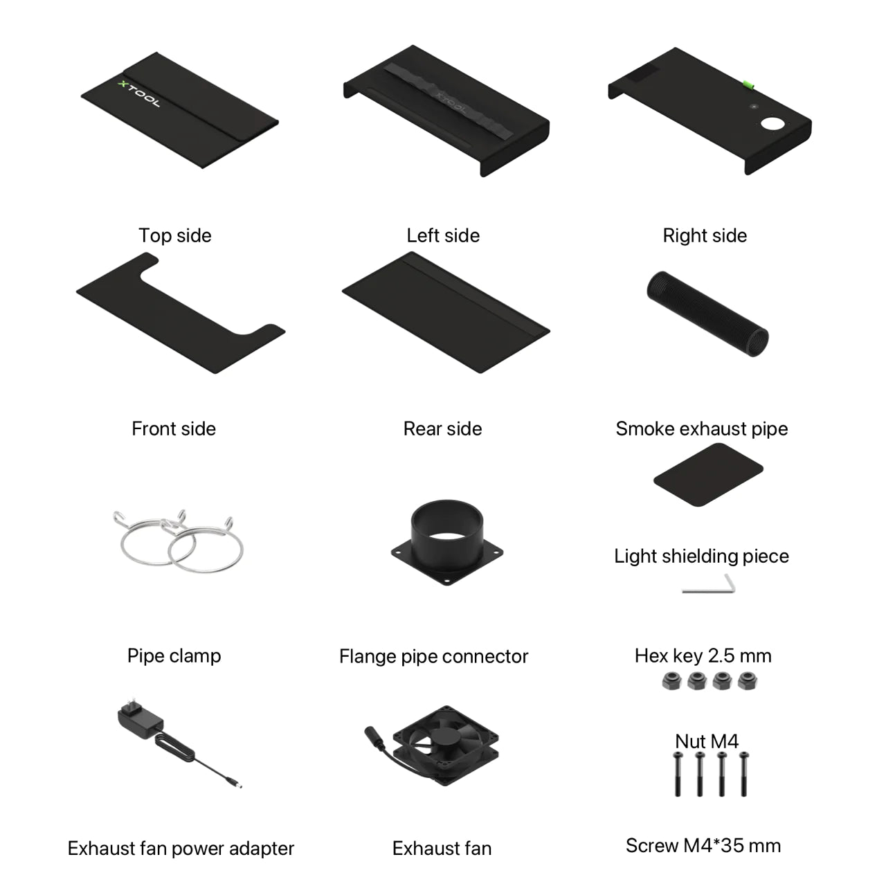 xTool Enclosure: foldable and smoke-proof cover for D1/D1 Pro and other laser engravers