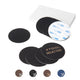 Laserable Leatherette Round Patch (10pcs)