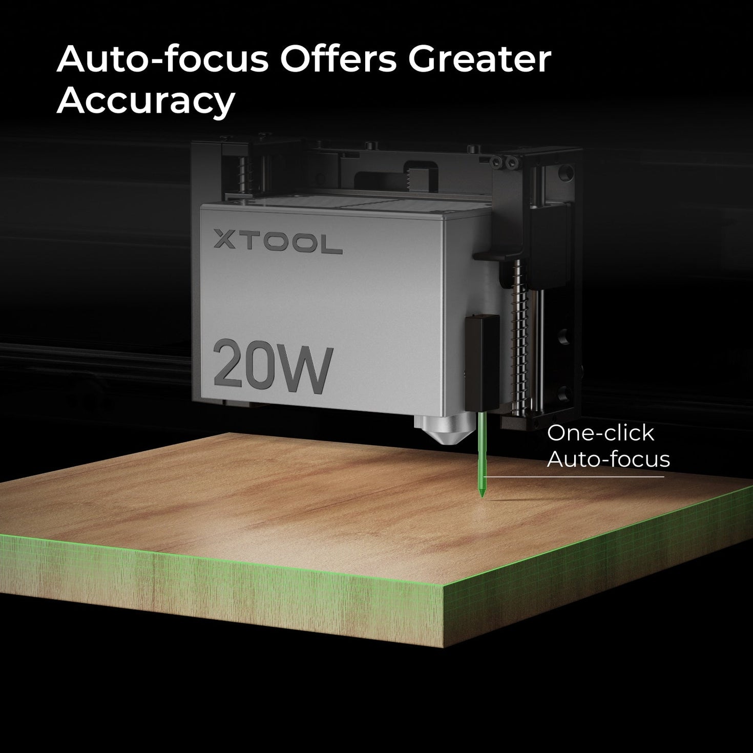 XTool S1 20W Enclosed Diode Laser Cutter