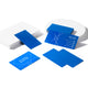 Blue Metal Business Card Blanks (60pcs)